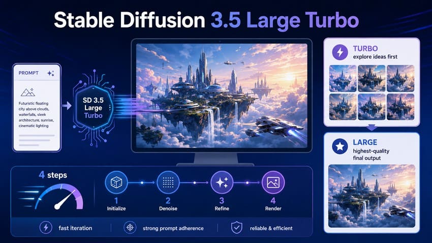 stable diffusion turbo model